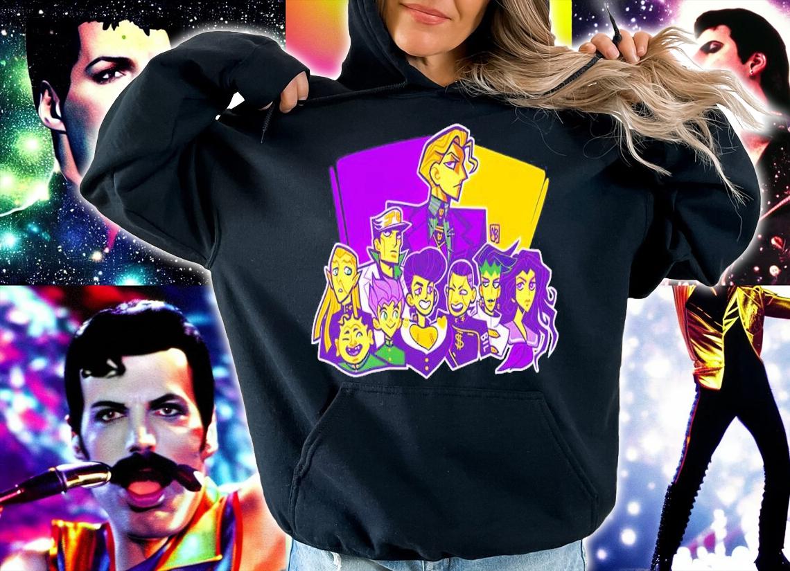 Jojo's Bizarre Adventure Diamond Is Unbreakable Shirt
