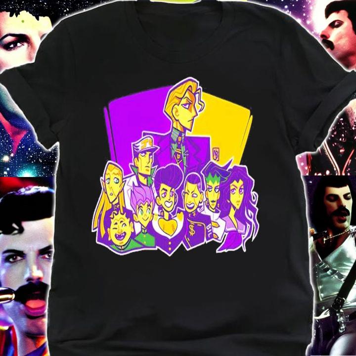 Jojo's Bizarre Adventure Diamond Is Unbreakable Shirt