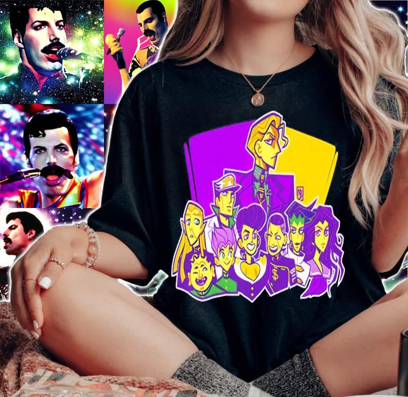 Jojo's Bizarre Adventure Diamond Is Unbreakable Shirt