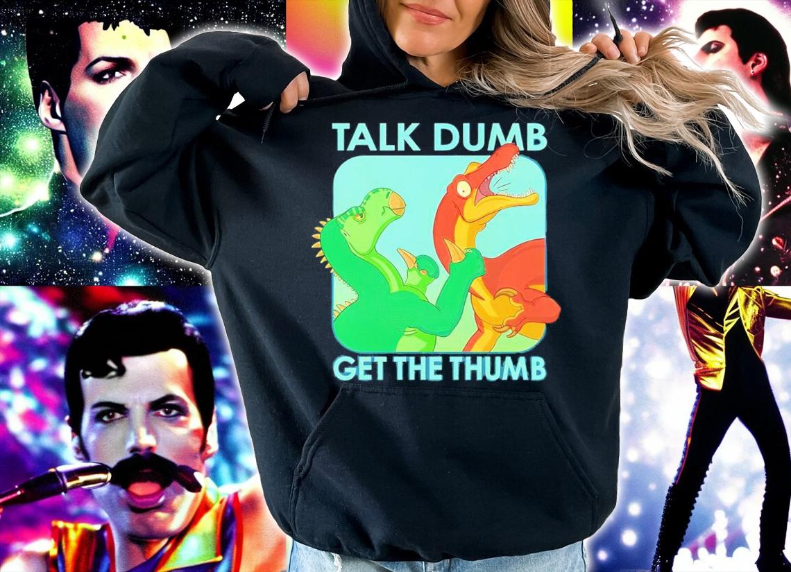 Keanu Whalord Talk Dumb Get The Thumb Shirt hoodie