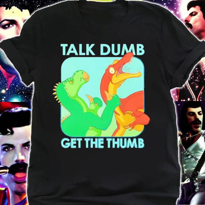 Keanu Whalord Talk Dumb Get The Thumb Shirt shirt