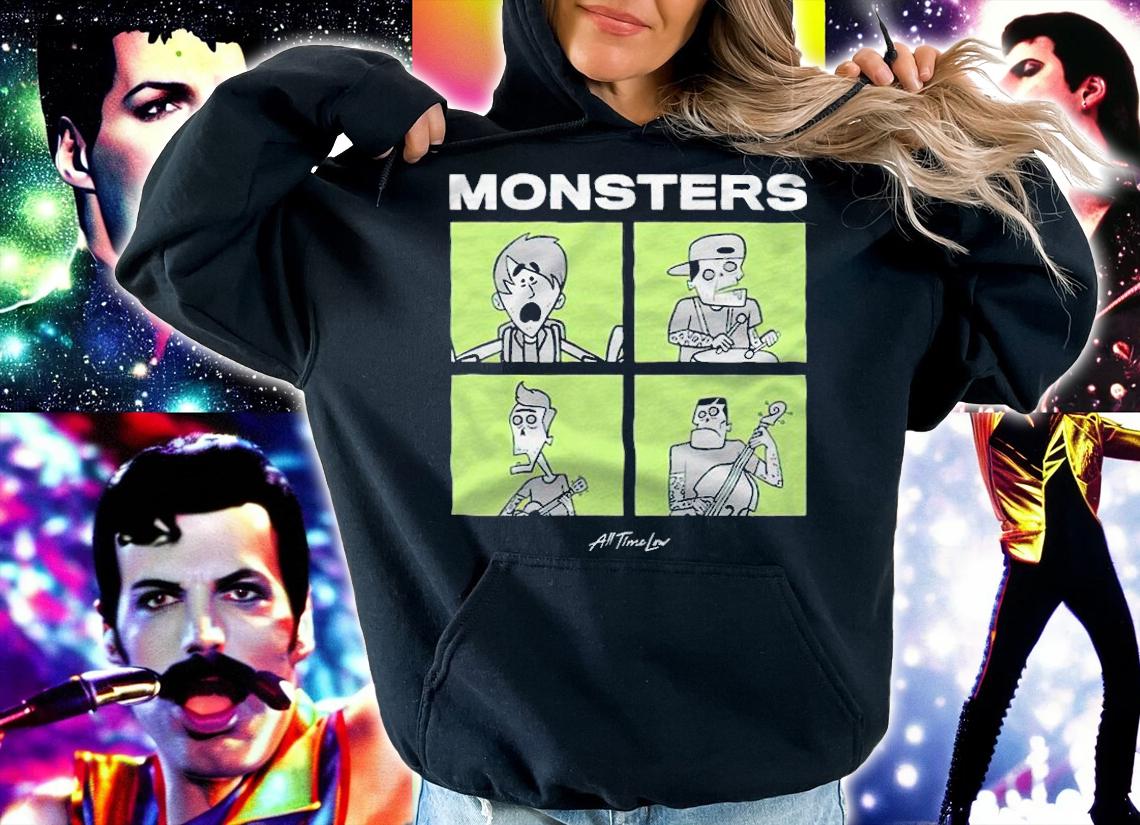 Monsters All Time Low T-shirt