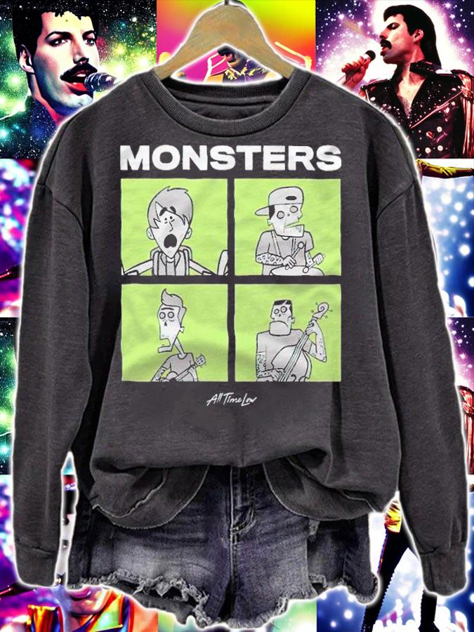 Monsters All Time Low T-shirt