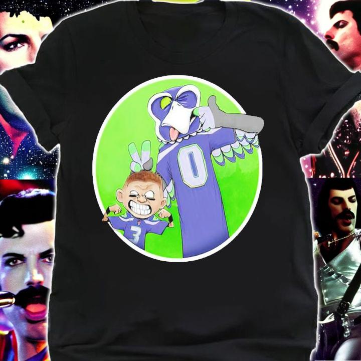 Official Russell And Blitz T-Shirt