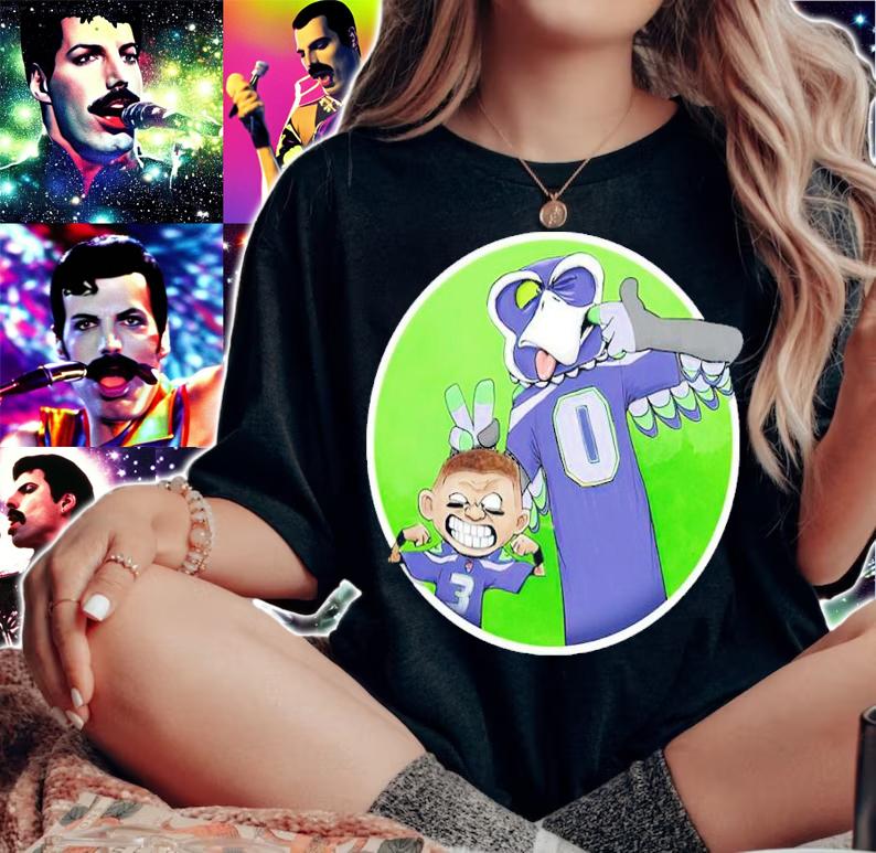 Official Russell And Blitz T-Shirt
