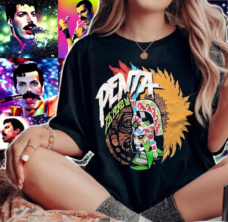 Penta El Zero M Headdress T-shirt woman shirt