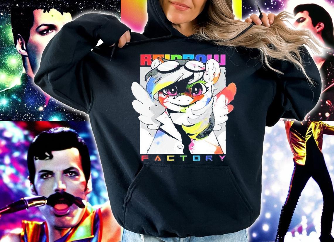 Rainbow Factory My Little Pony T-Shirt hoodie