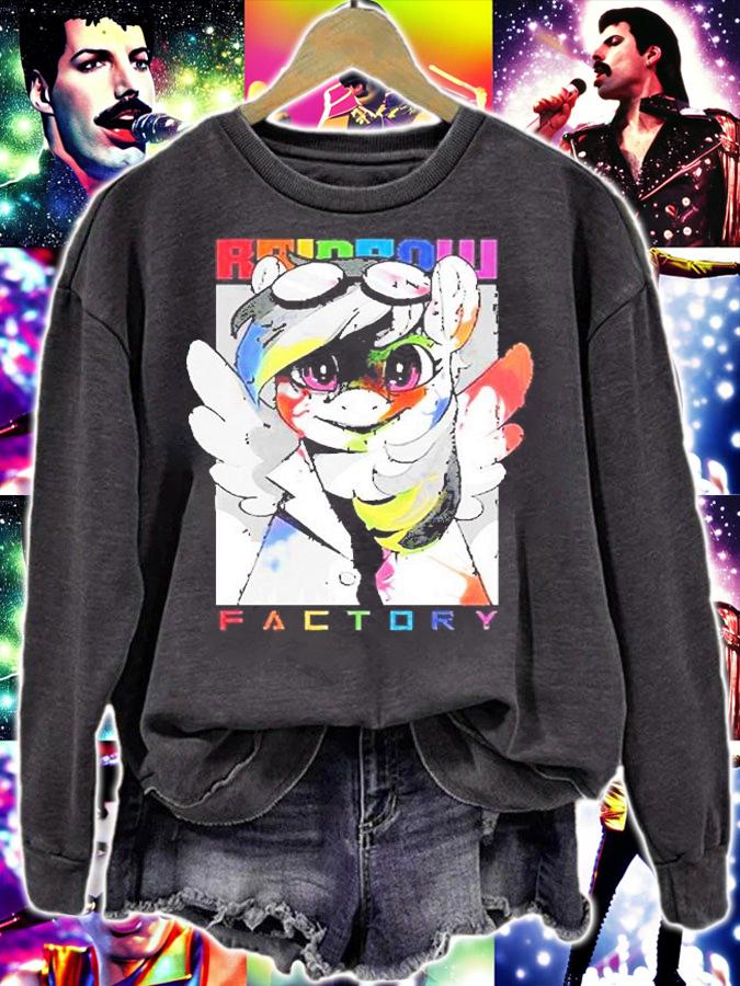 Rainbow Factory My Little Pony T-Shirt sweatshirt