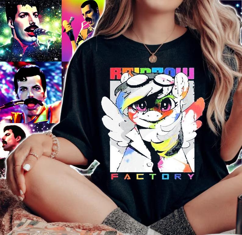 Rainbow Factory My Little Pony T-Shirt woman shirt