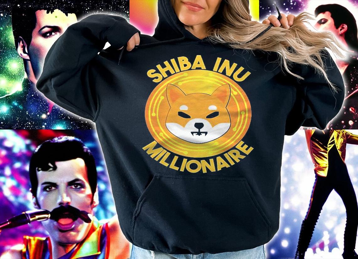 Shiba Coin Millionaire Shib Crypto Hodl Shiba Inu Token Pullover Shirt hoodie