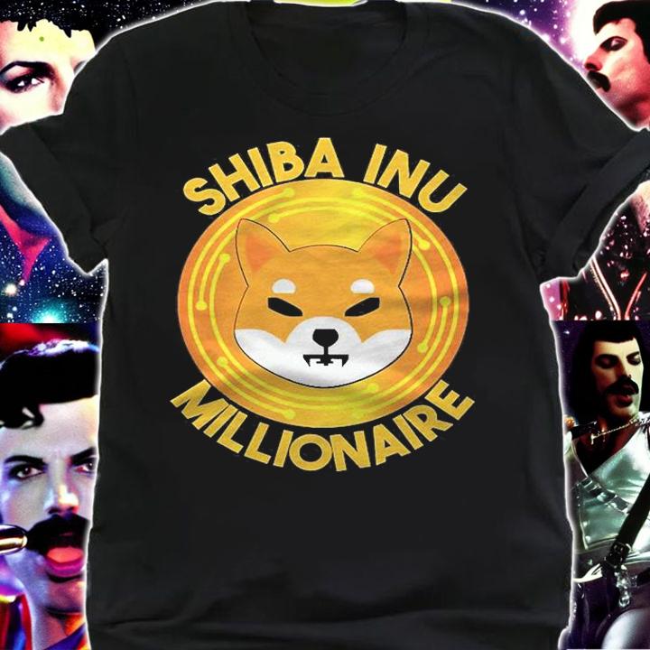 Shiba Coin Millionaire Shib Crypto Hodl Shiba Inu Token Pullover Shirt shirt
