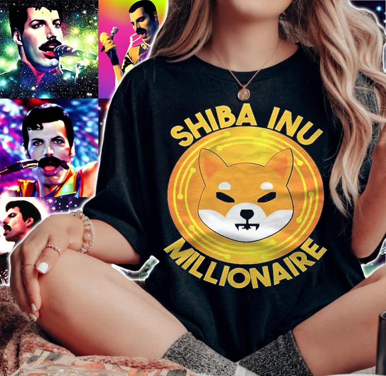 Shiba Coin Millionaire Shib Crypto Hodl Shiba Inu Token Pullover Shirt woman shirt