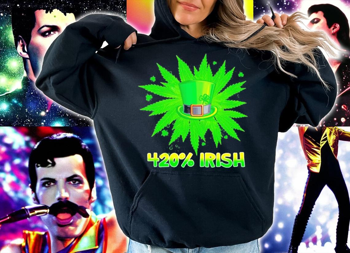 St Patrick's Day 420% Irish Shirt hoodie
