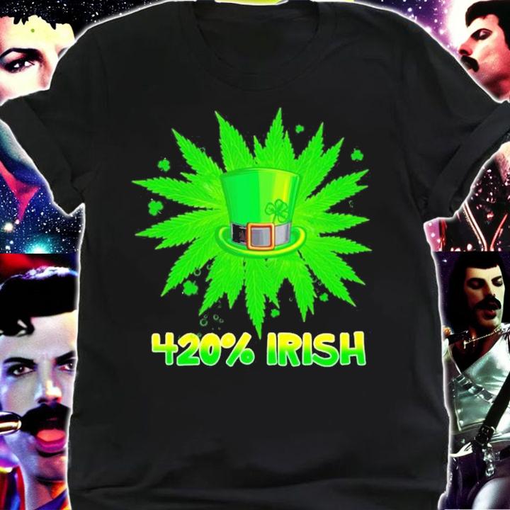 St Patrick's Day 420% Irish Shirt shirt
