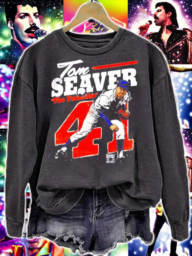 Tom Seaver New York Baseball Hall Of Fame Shirt sweatshirt