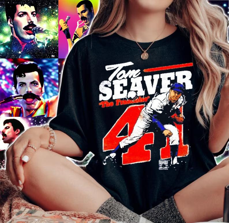 Tom Seaver New York Baseball Hall Of Fame Shirt woman shirt