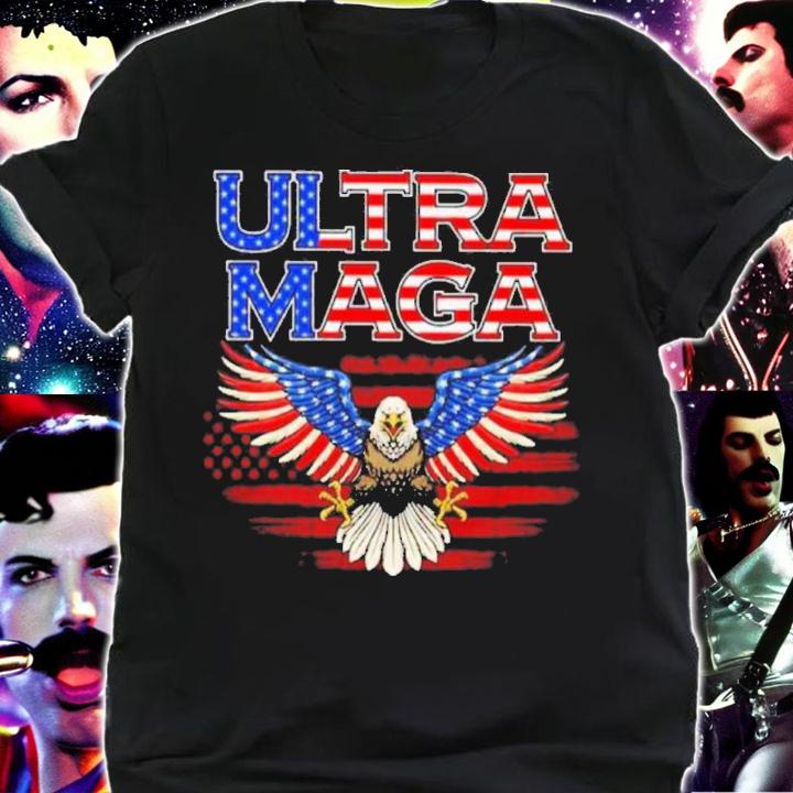 Ultra Maga Eagle American Flag 2022 Shirt