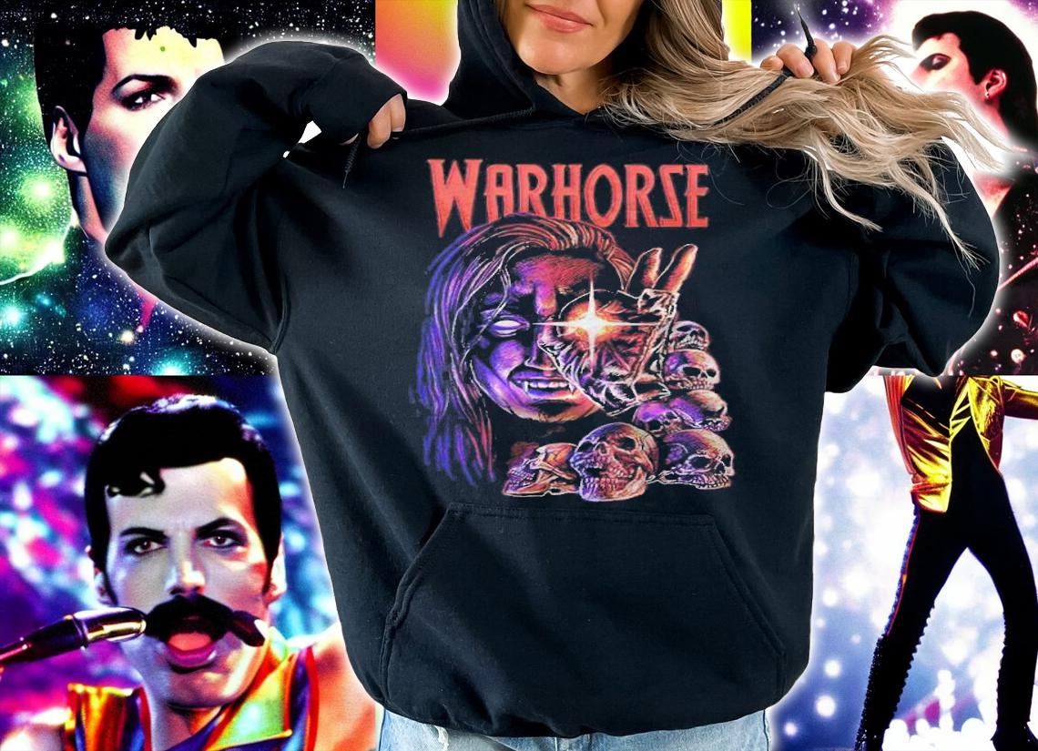 Warhorse face of death shirt