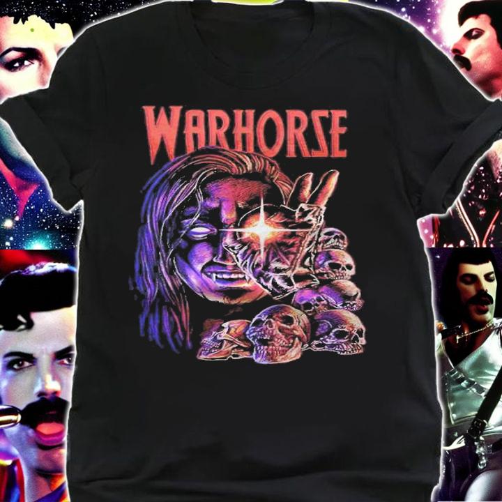 Warhorse face of death shirt