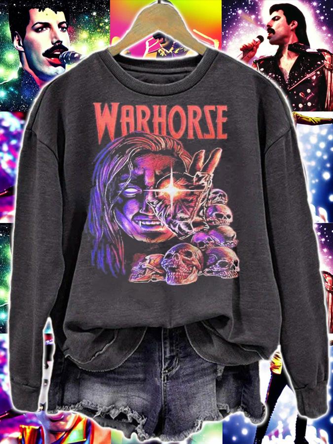 Warhorse face of death shirt