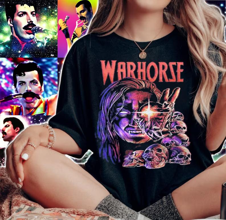 Warhorse face of death shirt