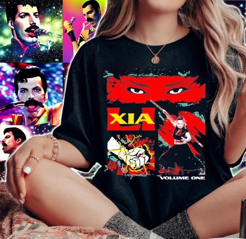 Xia Li Volume One Fist Authentic Shirt