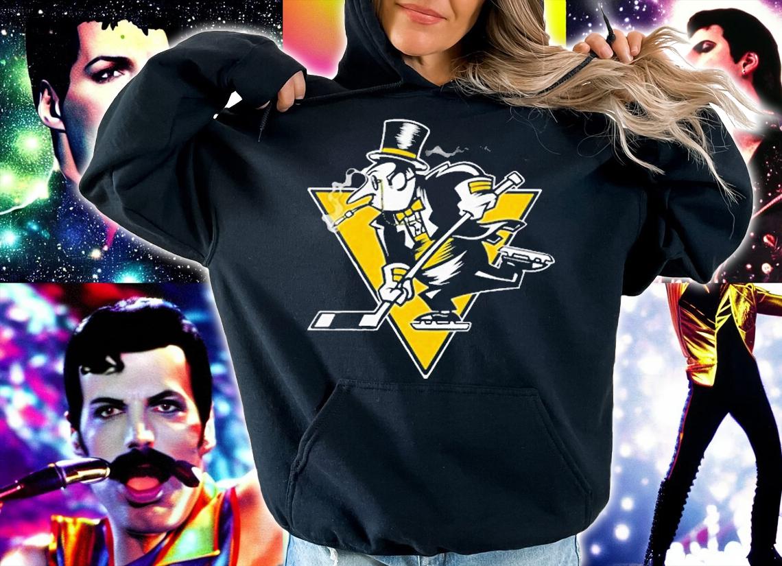 Go Penguin Go Yellow T-Shirt hoodie
