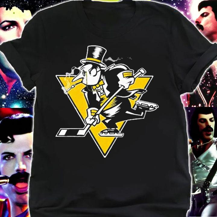 Go Penguin Go Yellow T-Shirt shirt