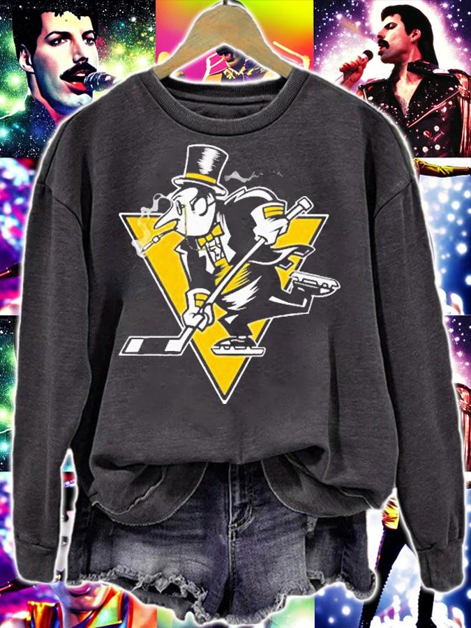 Go Penguin Go Yellow T-Shirt sweatshirt