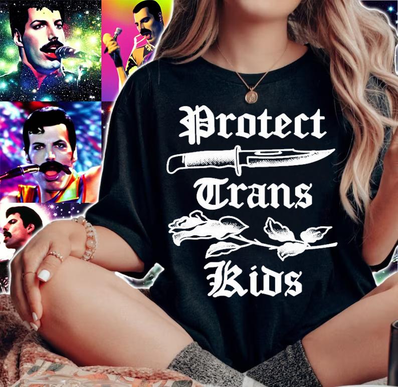 Harli Kane Protect Trans Kids T-Shirt