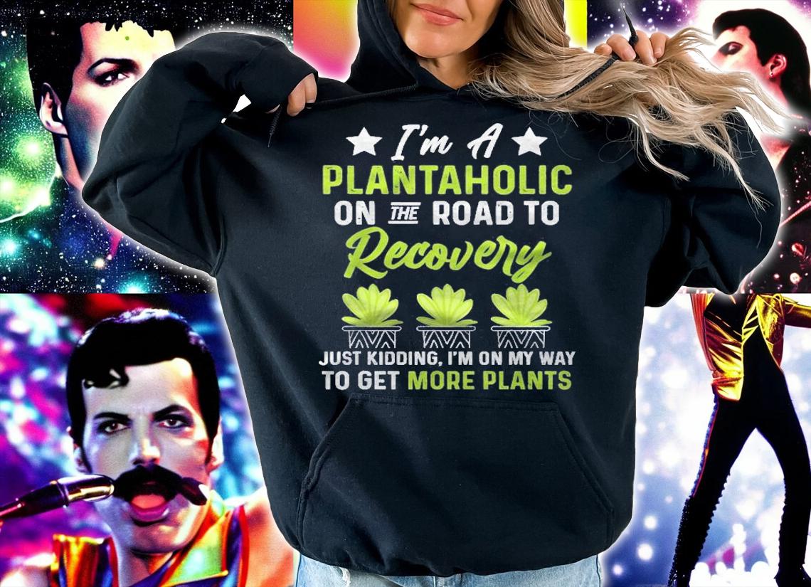 Im A Plantaholic Plant Lover Gardening Succulent Shirt hoodie