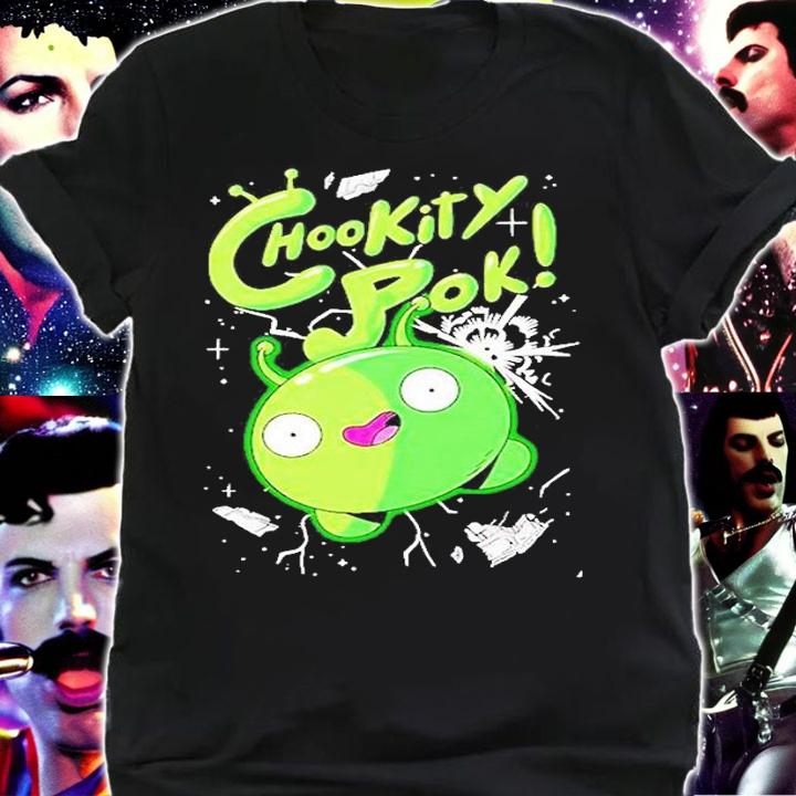 Korean Zombie T-space Mooncake Chookity Pok T-Shirt