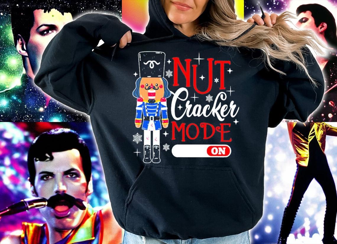 Nutcracker Mode On Christmas Shirt hoodie