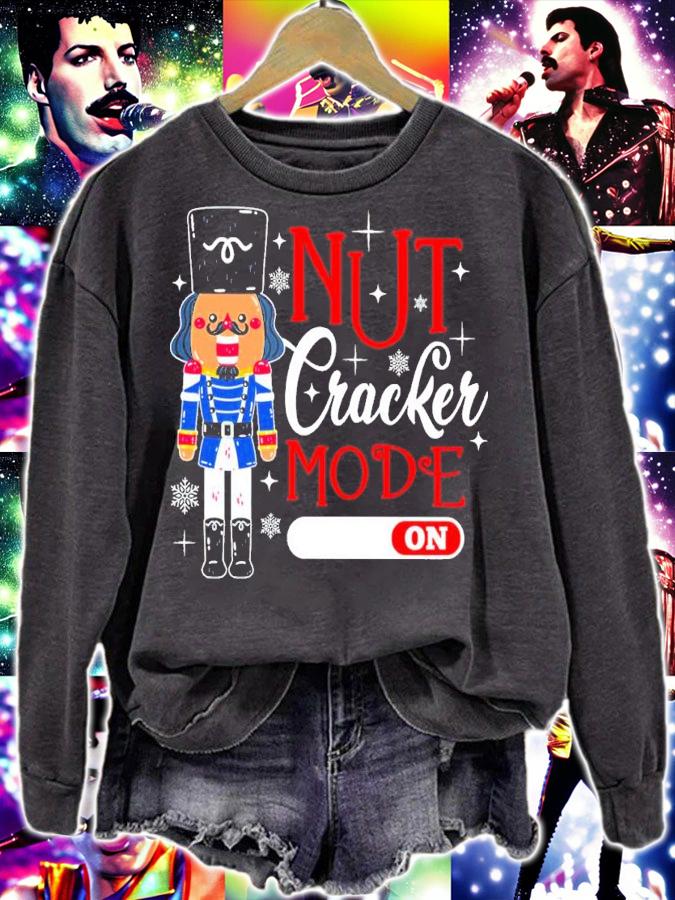 Nutcracker Mode On Christmas Shirt sweatshirt