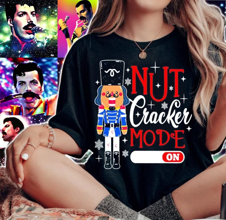 Nutcracker Mode On Christmas Shirt woman shirt