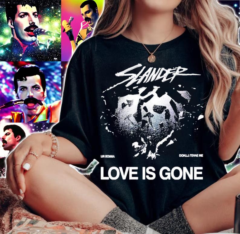 Slander Love Is Gone I'm Sorry Don't Leave Me Shirt woman shirt