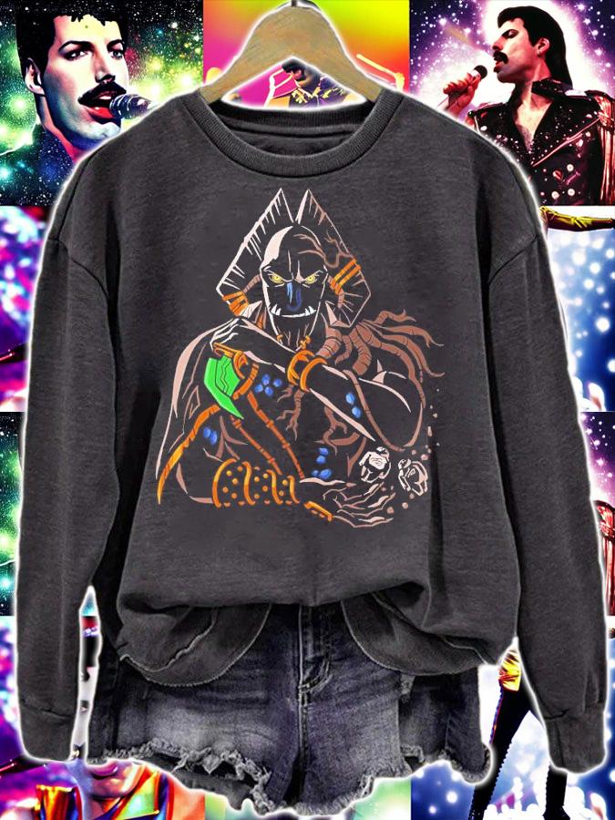 Trollhunters Angor Rot Shirt sweatshirt