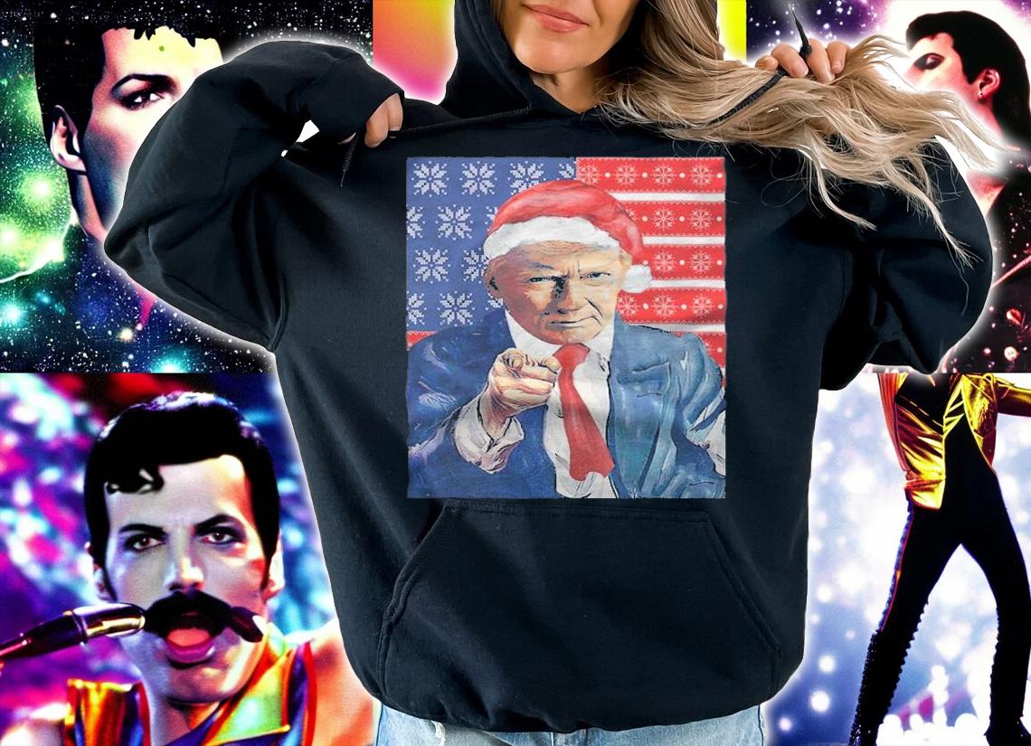FJB Support Trump Anti Biden Portrain T-Shirt hoodie