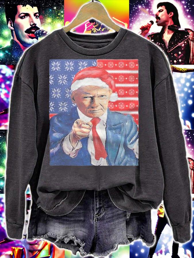 FJB Support Trump Anti Biden Portrain T-Shirt sweatshirt