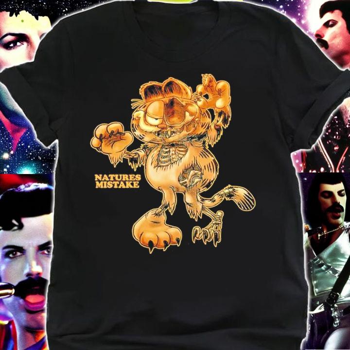 Garfield Nature's Mistake Shirt
