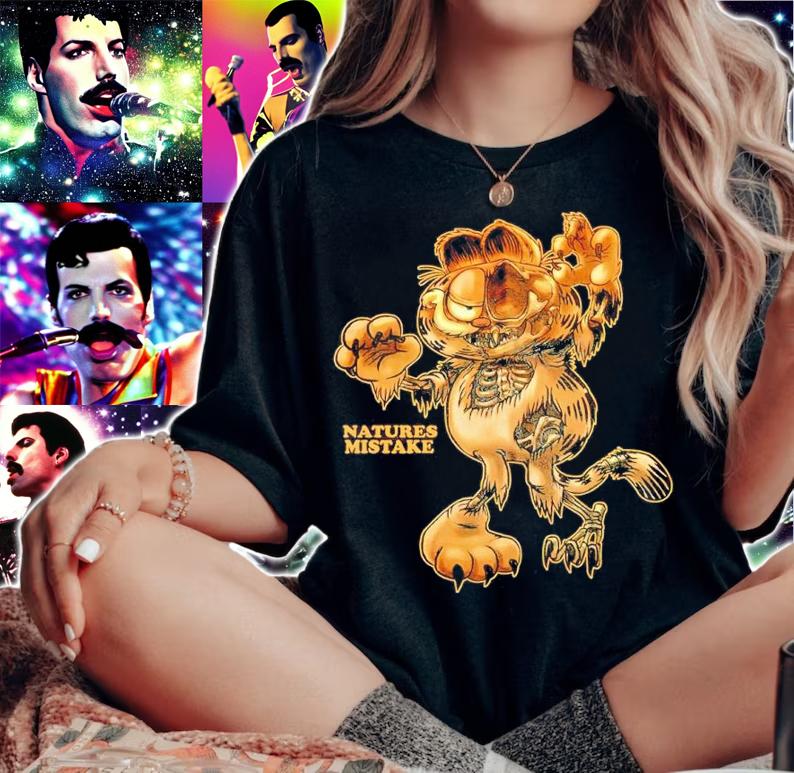 Garfield Nature's Mistake Shirt