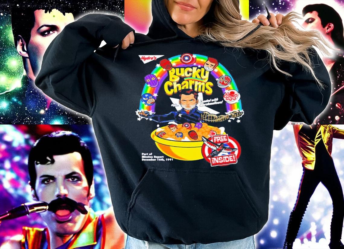 Hydra's Bucky Charms Marvel Cereal Shirt