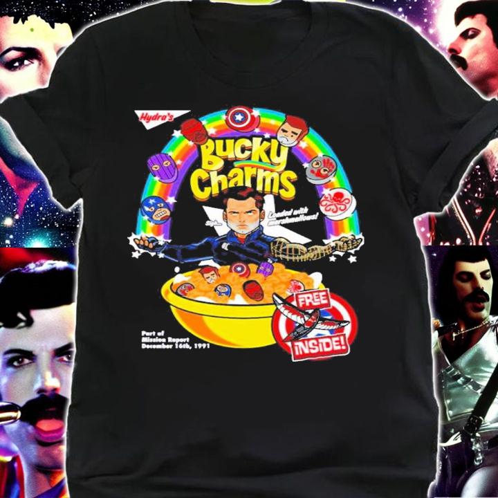 Hydra's Bucky Charms Marvel Cereal Shirt