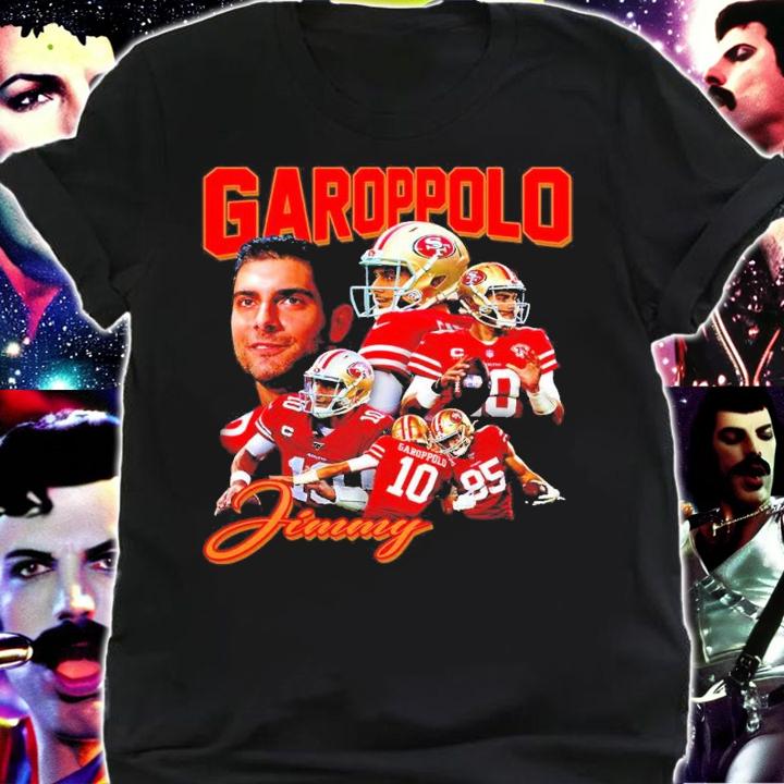 Jimmy Garoppolo NFL San Francisco 49ers Graphic shirt