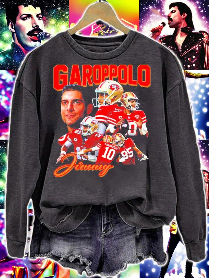 Jimmy Garoppolo NFL San Francisco 49ers Graphic shirt
