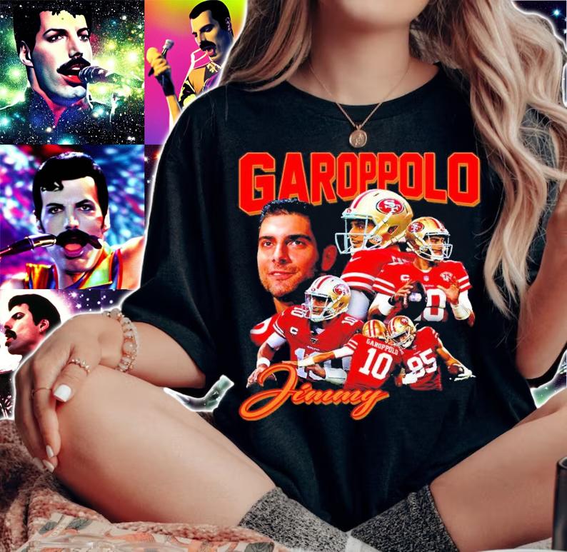Jimmy Garoppolo NFL San Francisco 49ers Graphic shirt