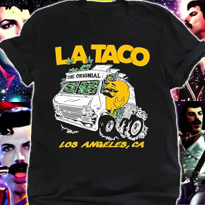 Los Angeles CA La Taco 420 T-Shirt shirt