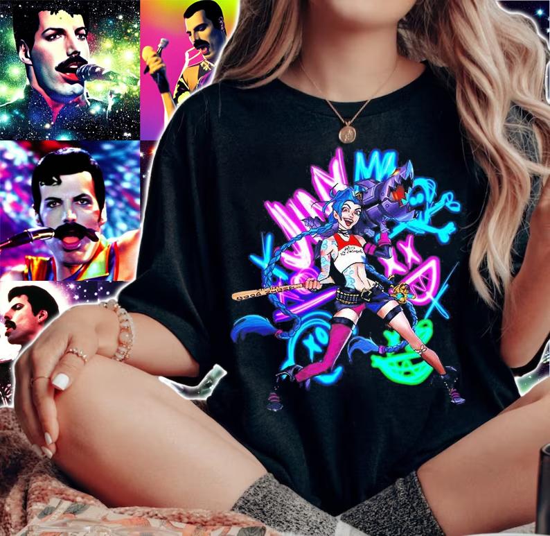 Mash Up Lil Monster Classic T-Shirt woman shirt