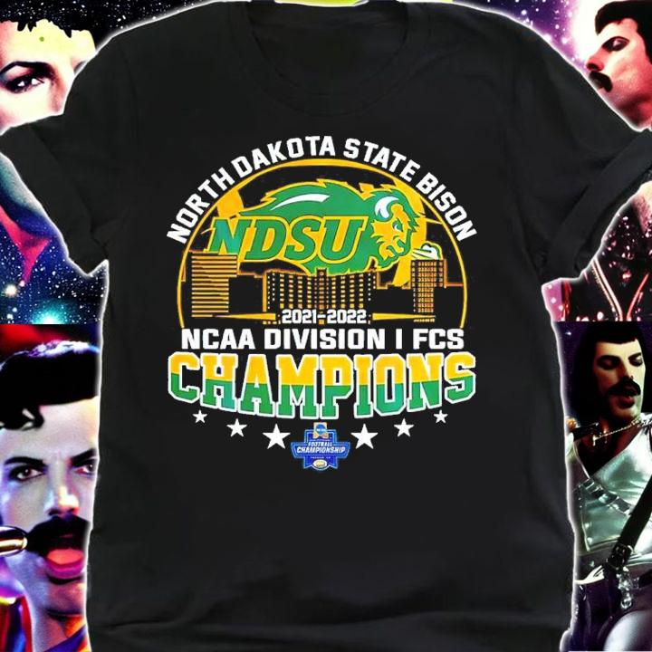 North Dakota State Bison 2021 2022 NCAA Division I Football Championship Subdivision FCS Champions Shirt shirt
