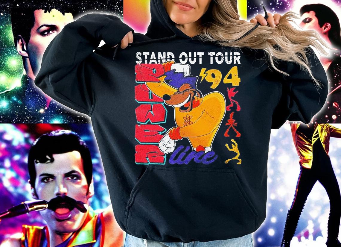 Powerline Disney Stand Out Tour 94 T-Shirt hoodie